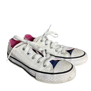White Converse Shoes